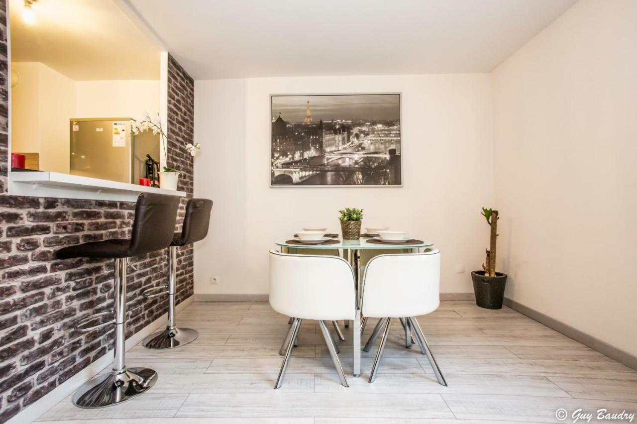 Chic Apart With Bar In Paris Saint-Denis  Exterior foto