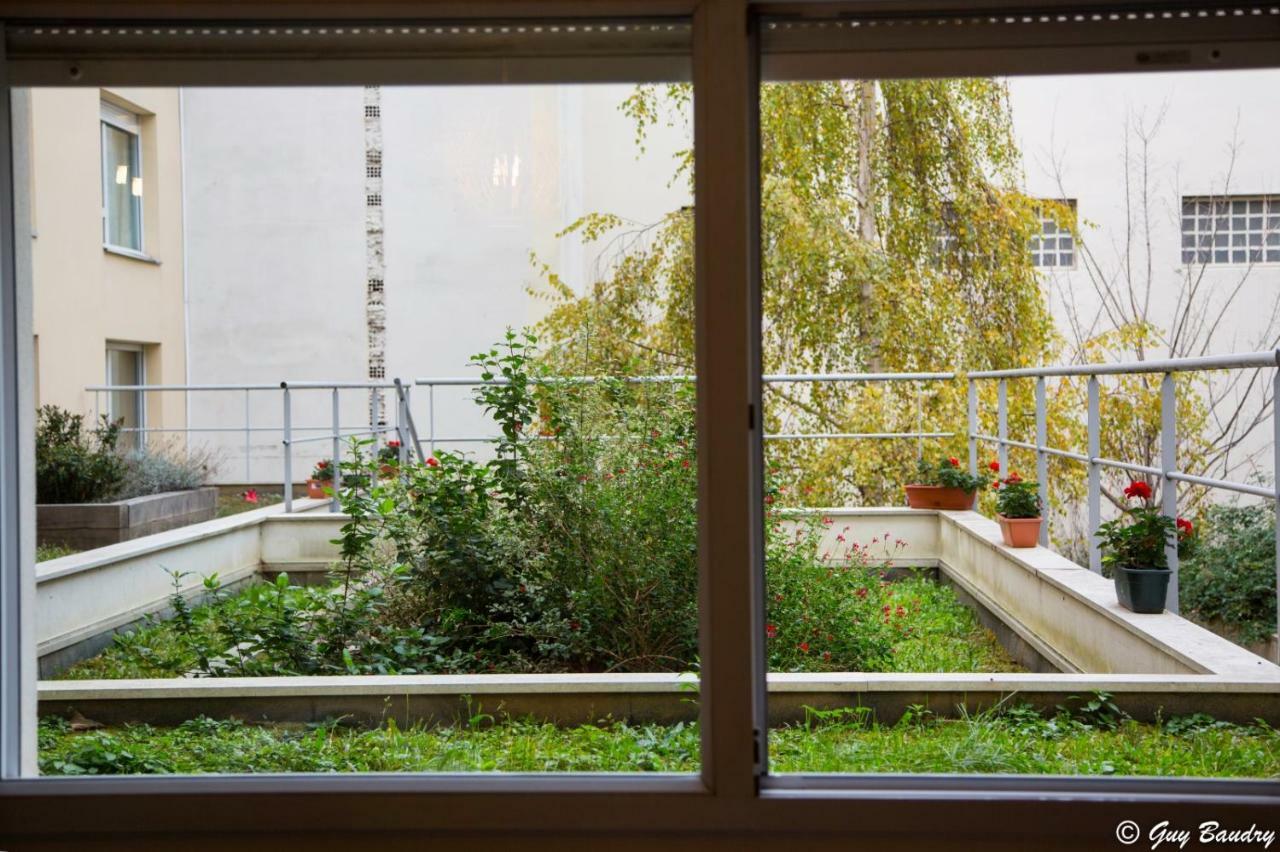 Chic Apart With Bar In Paris Saint-Denis  Exterior foto